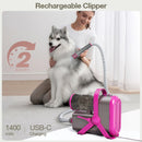 Advwin 9-in-1 Pet Grooming Vacuum Kit & Hair Dryer