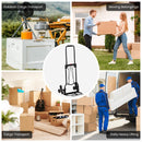 Advwin Folding Stair Climbing Trolley 6 Wheels