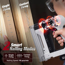 Advwin 2-in-1 Electric Brad Nailer & Staple Gun