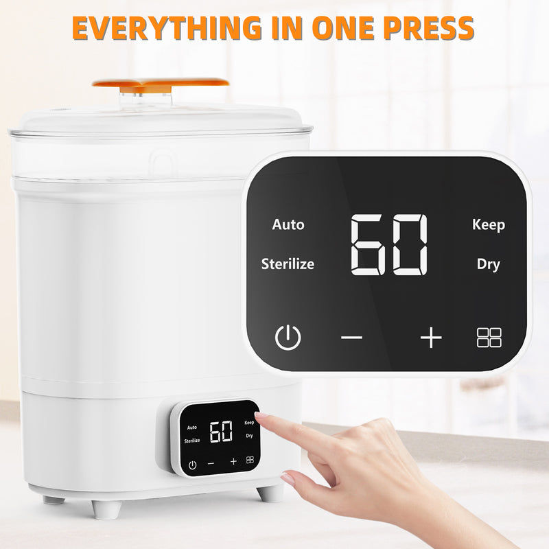 Advwin 4-in-1 Electric Steam Baby Bottle Sterilizer