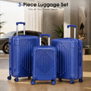 Advwin 2/3/5 Piece Hardside Luggage Set w/ 360° Spinner Wheels