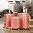 Advwin 2/3/5 Piece Hardside Luggage Set w/ 360° Spinner Wheels
