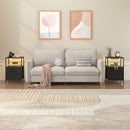 Advwin LED Bedside Table 60cm