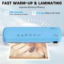 Advwin A4 Thermal Laminator with Pouches for Home & Office