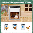 Advwin Solar Powered Automatic Chicken Coop Door