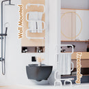 Advwin Heated Towel Rail Rack Wall Mounted Ladder Rack