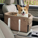 Advwin Center Console Dog Car Seat for Small Dogs