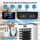 Advwin 10L 3-in-1 Evaporative Air Cooler w/ 12H Timer