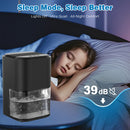 Advwin Portable Mini Dehumidifiers 2L Black