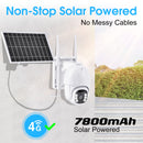 Advwin Solar Security Outdoor Camera IP66 Waterproof