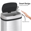 Advwin 50L Motion Sensor Rubbish Bin Automatic