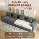 Advwin 4-5 Seater Sofa Convertible Sofa Bed (Pre-Order)