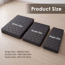 Advwin 18cm Hybrid Mattress Memory Foam & Pocket Springs