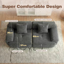 Advwin 210cm 2-3 Seater Sofa Sponge Modular Sofa (Pre-Order)