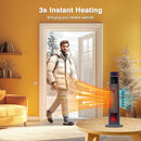 Advwin 2000W Ceramic Heater with Humidifier