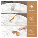 Advwin Nesting Coffee Table Set of 2 Marble Effect (Pre-Order)