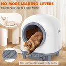 Advwin 88L Automatic Cat Litter Box Self Cleaning (Pre-Order)