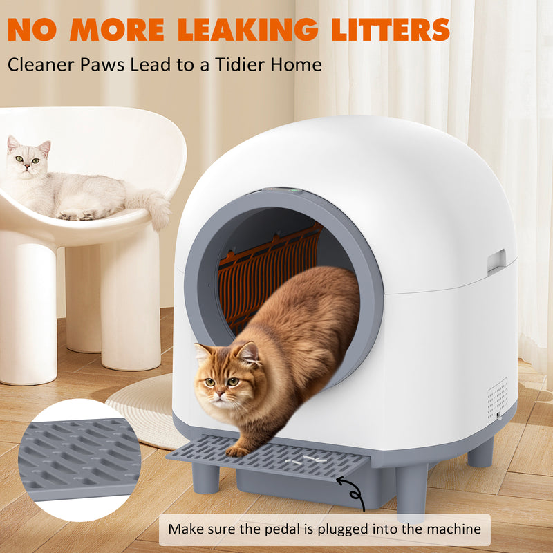 Advwin 88L Automatic Cat Litter Box Self Cleaning