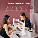 Advwin Foldable Nail Light with Phone Holder