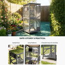 Advwin 4 Tiers Catio Outdoor Cat Enclosure