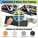 Advwin Soccer Training Mat Non-Slip Silent
