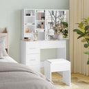 Advwin Dressing Table Stool Set Makeup Dresser(Pre_Order)