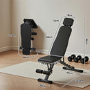 Advwin Adjustable Weight Bench 300KG Capacity