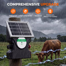 Advwin 15km Solar Electric Fence Energiser Charger