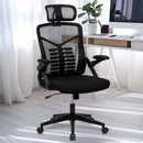 Advwin Adjustable Ergonomic Office Chair Black