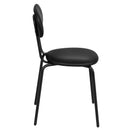 Advwin Kitchen Dining Chairs Black Set of 4