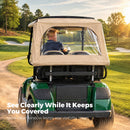 Advwin Universal Golf Cart Rear Bag Rain Cover Set