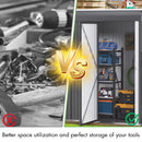 Advwin Garden Shed Outdoor Storage
