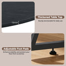 Advwin 107cm Round Dining Table 4-6 Seater