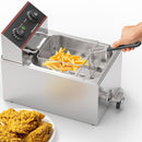 Advwin 2500W 10L Electric Single Deep Fryer