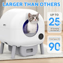advwin cat litter box