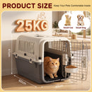 Advwin Portable Hard-Sided Pet Carrier