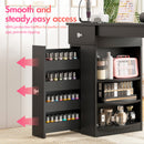 Advwin Manicure Table Glass Top w/Dust Collector