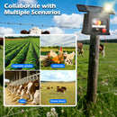 Advwin Solar Fence Energizer 3km for Livestock & Garden