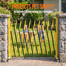 Advwin Expandable Freestanding Pet Safety Fence 36-370cm