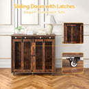 Advwin Large Dog Crate Furniture Dog Cage Kennel (Pre-Order)