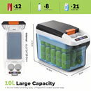 Advwin 10L Portable Car Fridge -9℃~+65℃