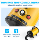 Advwin Dog Hair Dryer Yellow & Foldable Pet Grooming Table