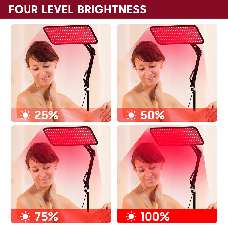Advwin Red Light Infrared Light Therapy with Stand