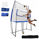 Advwin Volleyball Training Net 3-Level Adjustable Height