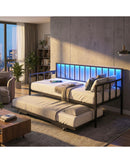 Advwin Daybed w/ Trundle Bed Frame (Pre-Order)