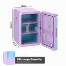 Advwin 22L AC/DC Portable Fridge Mini Refrigerator