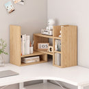 Advwin Adjustable Desktop Bookshelf Organizer