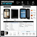 Advwin 4L USB Mini Fridge with Mirror