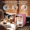 Advwin 8L Mini Makeup Fridge with LED