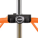 Advwin Kids Gymnastics Bar with Swing & Mat & Rings